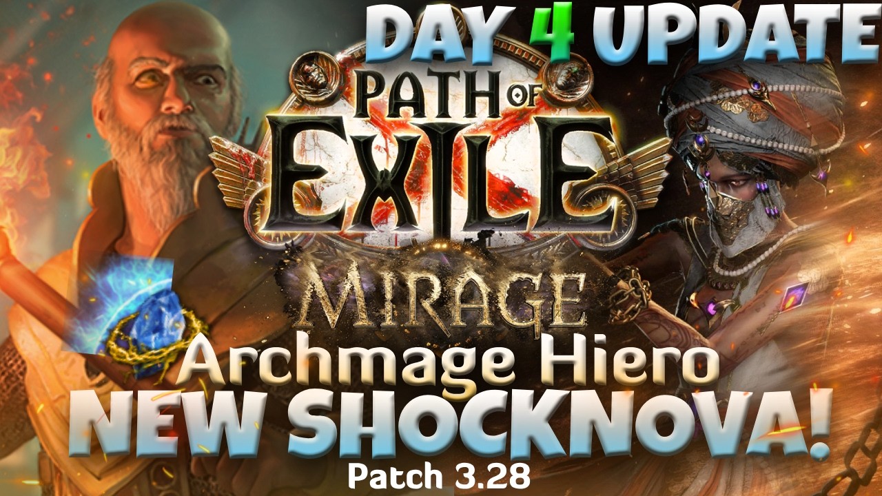 Goratha's Archmage Shock Nova - THE FINAL UPDATE -  The scaling on this is ABSURD
