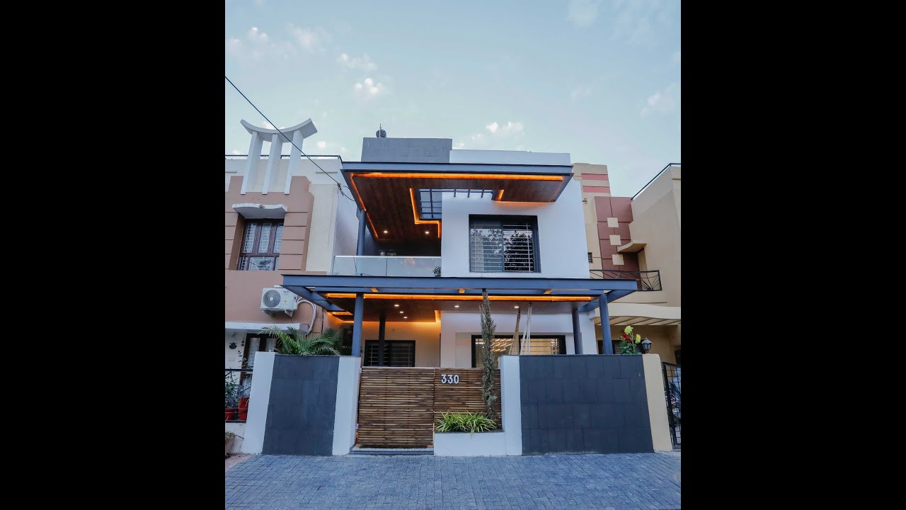 House 330 by Deepak and Kavita design studio