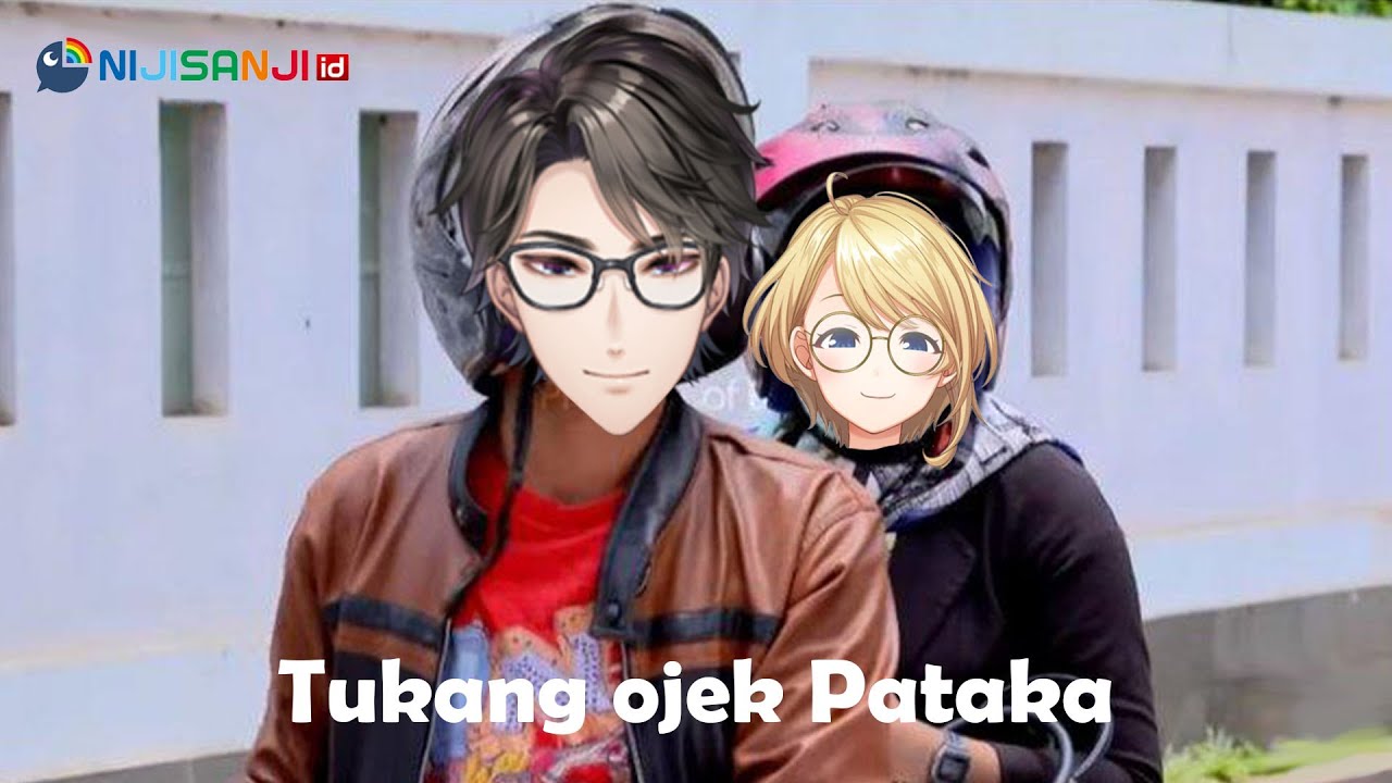 【TakaZea】Obrolan di tukang ojek〖NIJISANJI ID〗