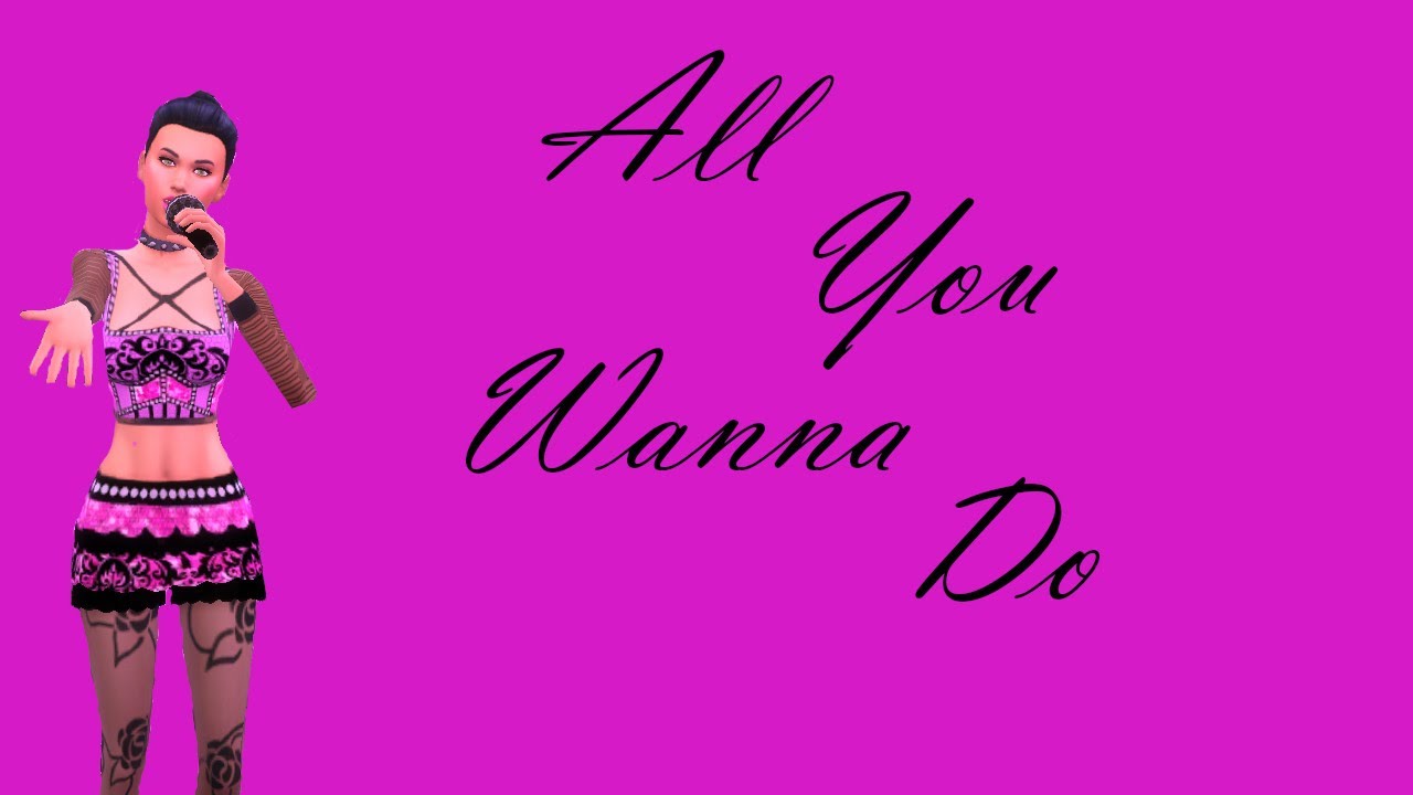 SIX: The Musical-All You Wanna Do |Sims Machinima|