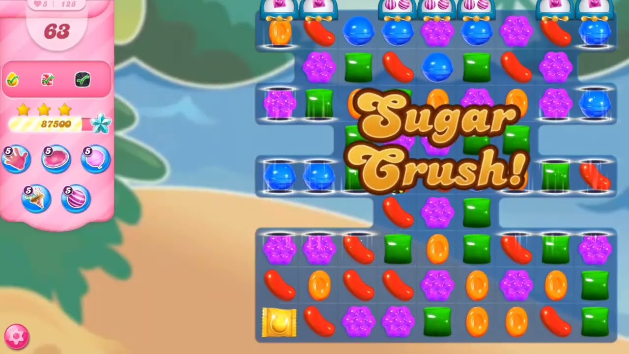 Candy Crush Saga Challenging Game For Android | Candy Crush Saga Is Unique Game For Android | Game