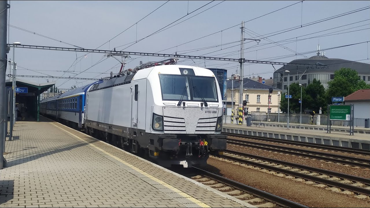Vlaky Přerov • 29.6.2022