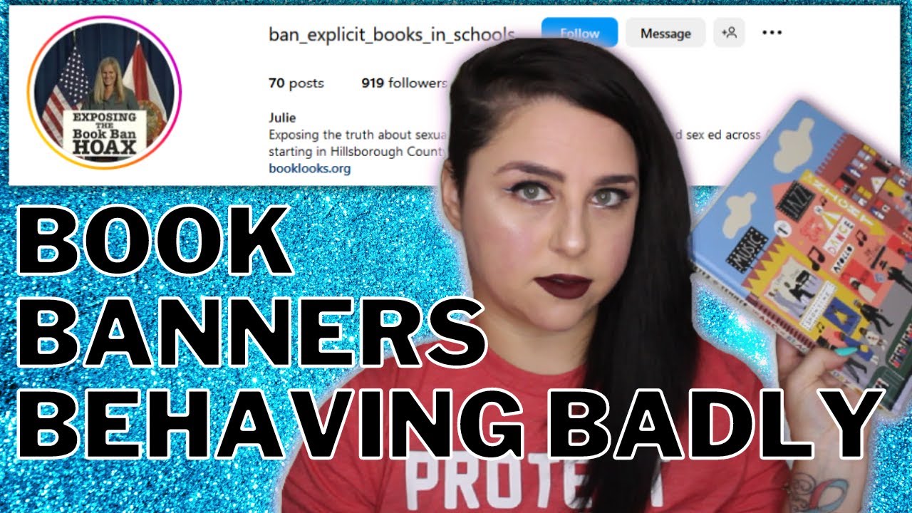 This is what BOOK BANNING looks like | Julie Gebhards