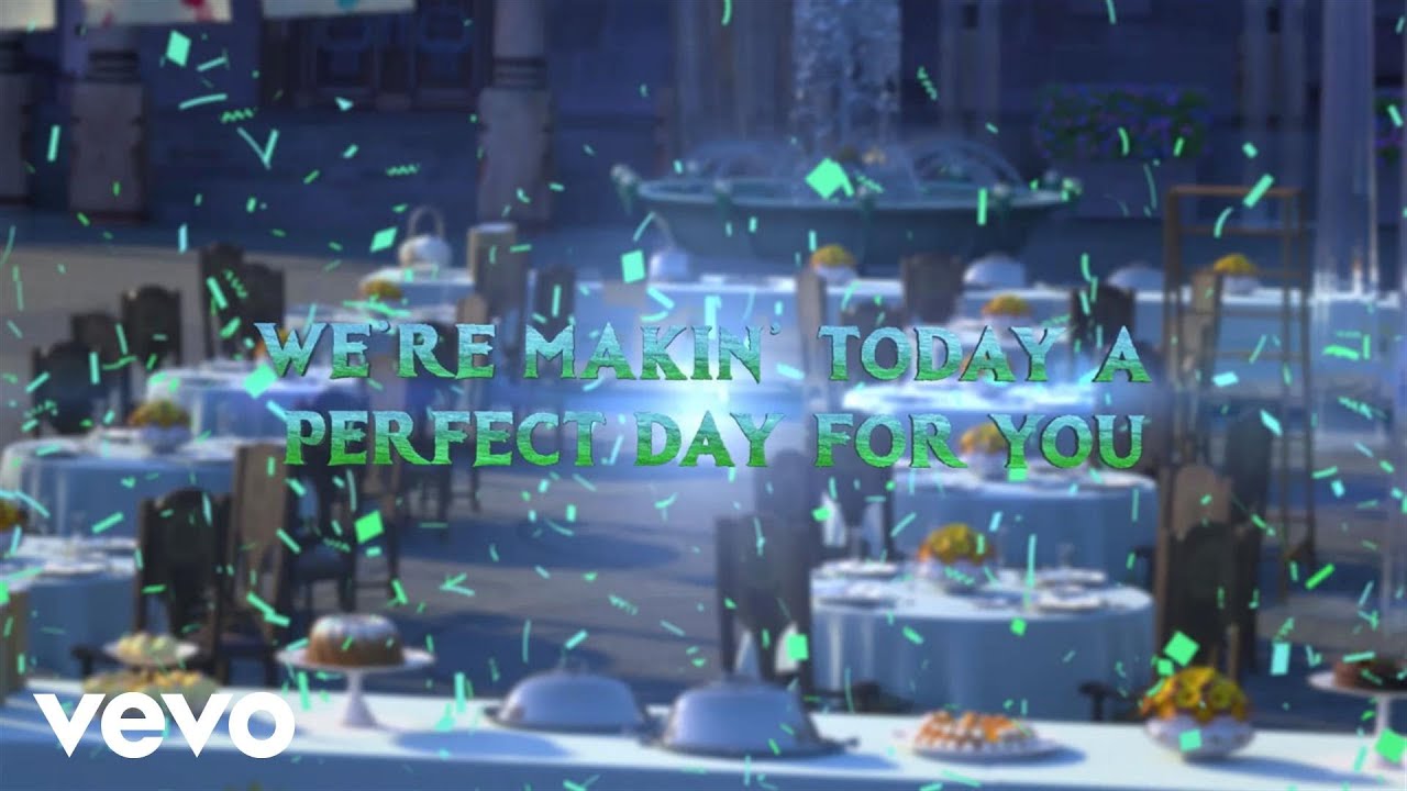 Making Today A Perfect Day (From 