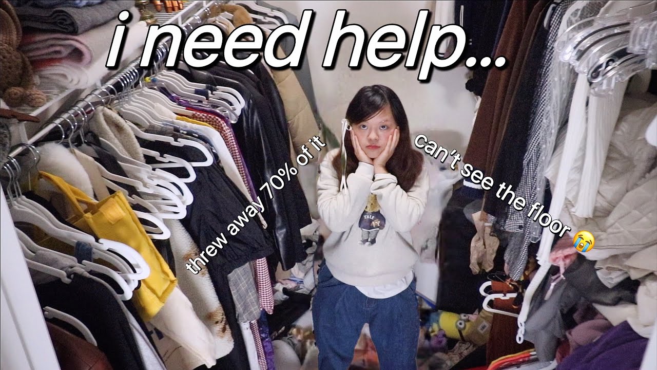 starting the new year right! EXTREME closet clean-out (making my dream closet Episode 1)