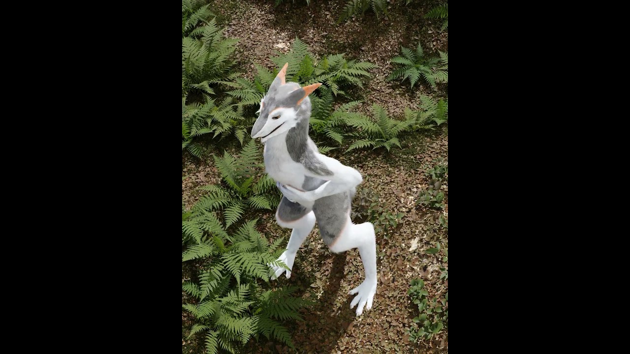 (1/2) Tokens & Rockk the Sergal [Vore]