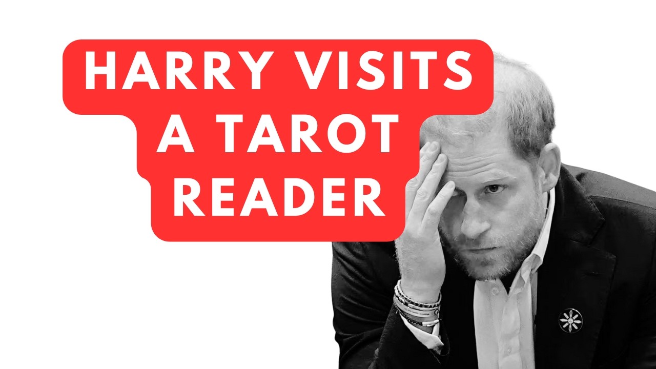 HARRY VISITS A TAROT READER FOR ADVICE