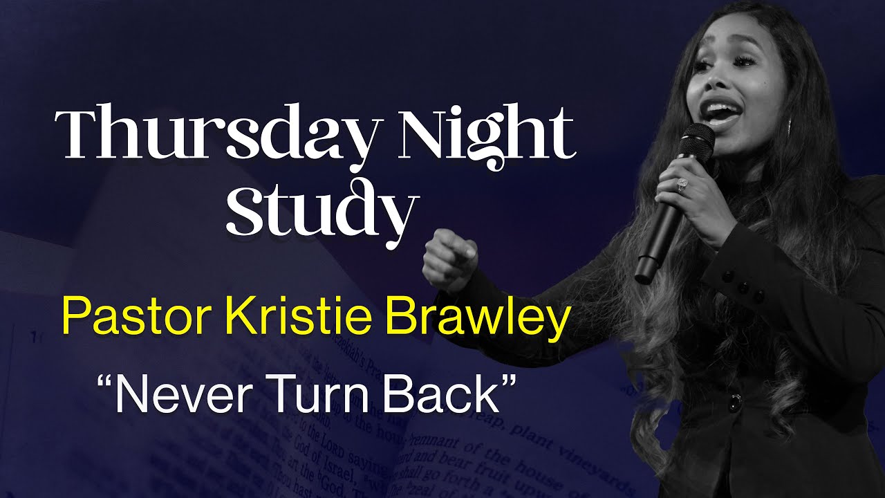 Never Turn Back | Kristie Brawley