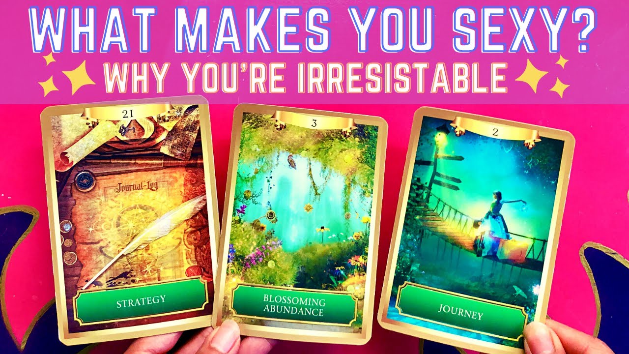🥵WHAT TURNS THEM ON ABOUT YOU? 🥵WHAT MAKES YOU IRRESISTIBLE 🔮PICK A CARD 🧿TAROT READING