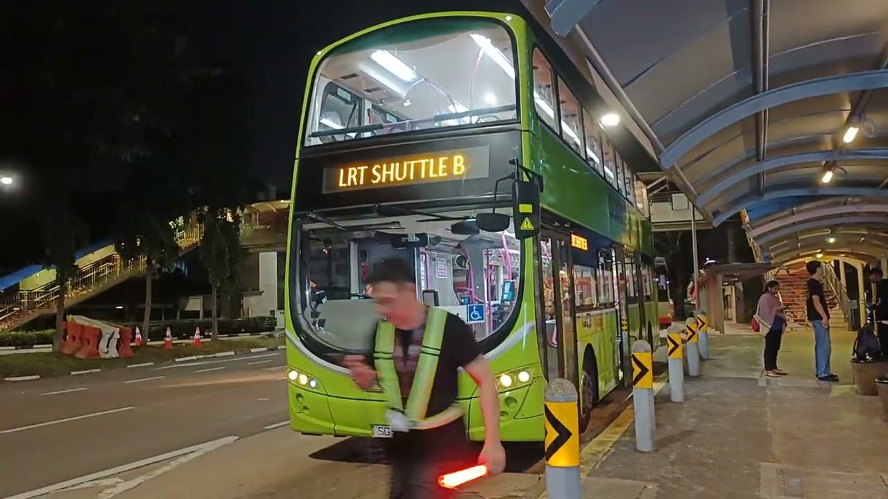 final BPLRT renewal closure era shuttle B