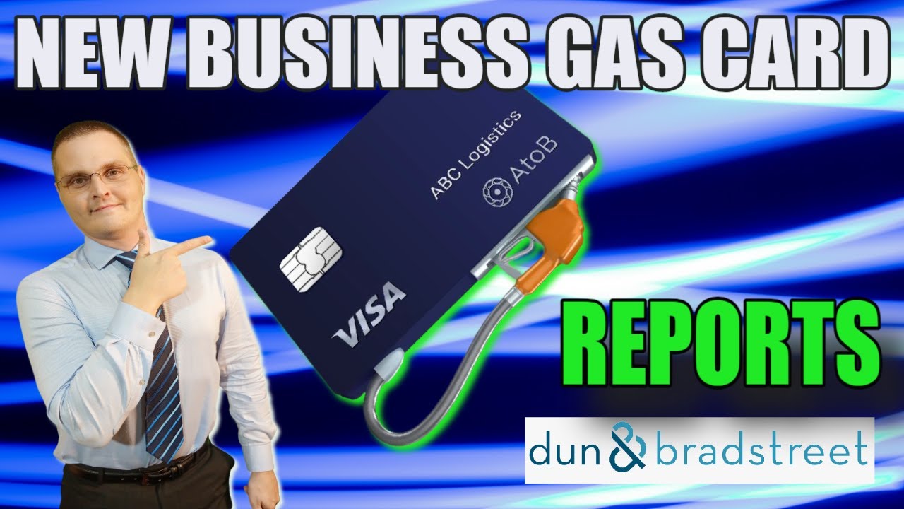 Gas Cards For Business Credit | Net 7-30 To Build Business Credit DnB | NO PG