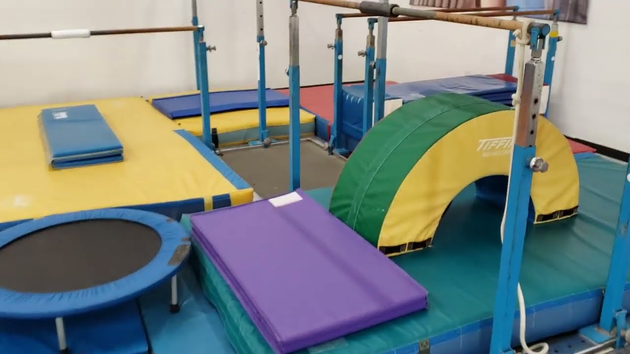 Week 2 Preschool Gymnastics Lesson Plans/stations