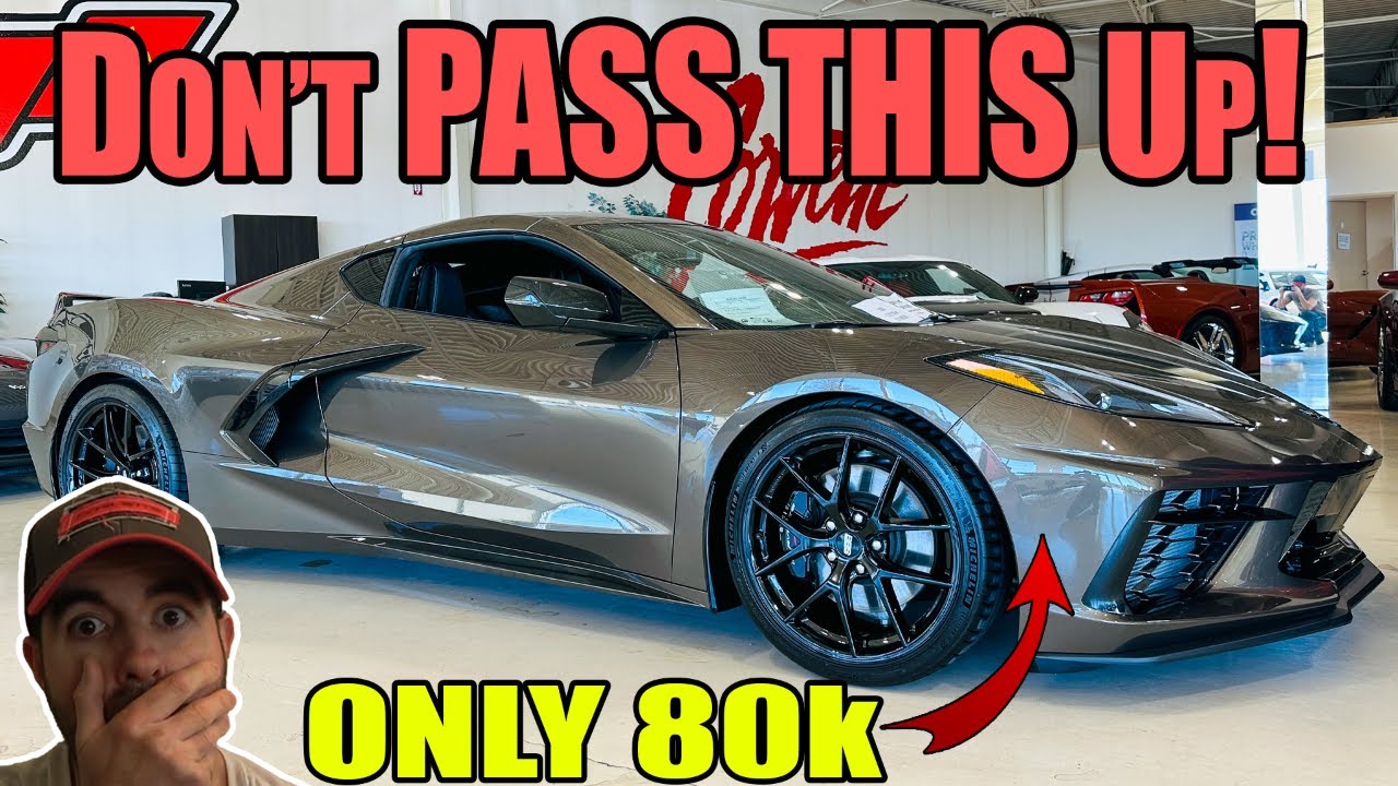 Corvette World NOW has a RARE 2LT Z51 C8 for ONLY $80,000!