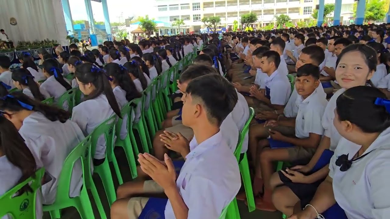 18)พิธีมอบประกาศนียบัตร ม.3, ม.6 รร.โนนสูงศรีธานี25กพ2569 อ.โนนสูงโคราช กศ.2568รุ่นเพชรนิจนิรันดร์ 