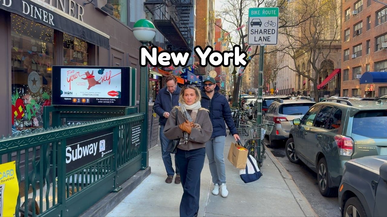New York City 2026 Walking Tour 4k Video
