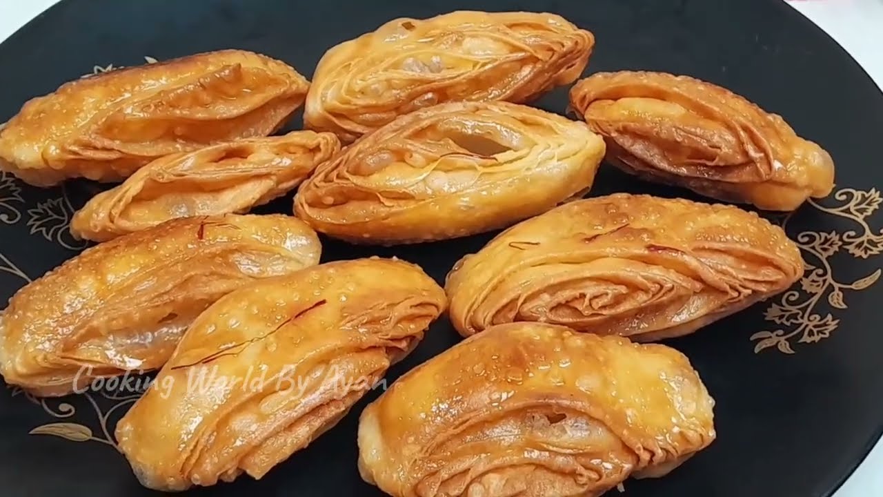 Khaja Recipe ॥ Crispy Khaja Sweet Recipe