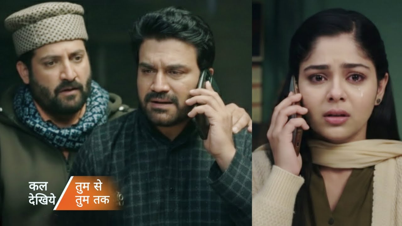Tum Se Tum Tak || 23 Jan || Today Episode || Kashmiri Jasus Karayega Arya Ko Anu Se Phone Par Baat