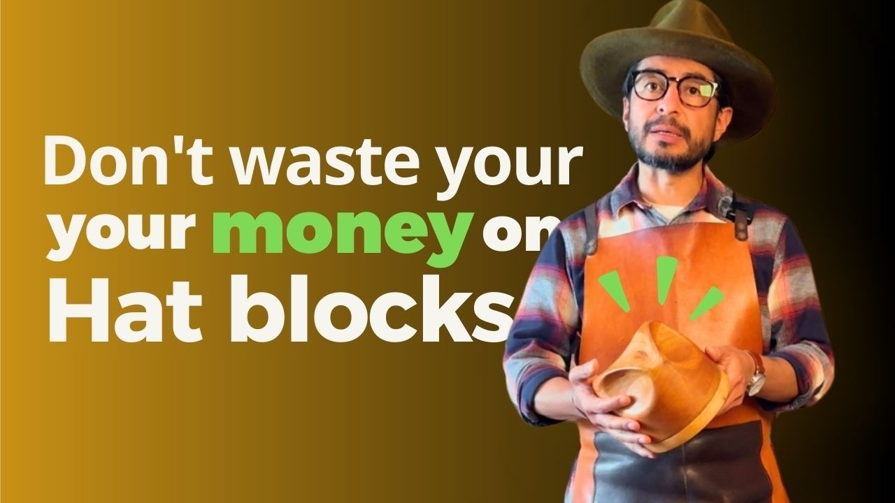 How to Choose Your First Hat Blocks: Open Crown vs. Pre-formed Guide