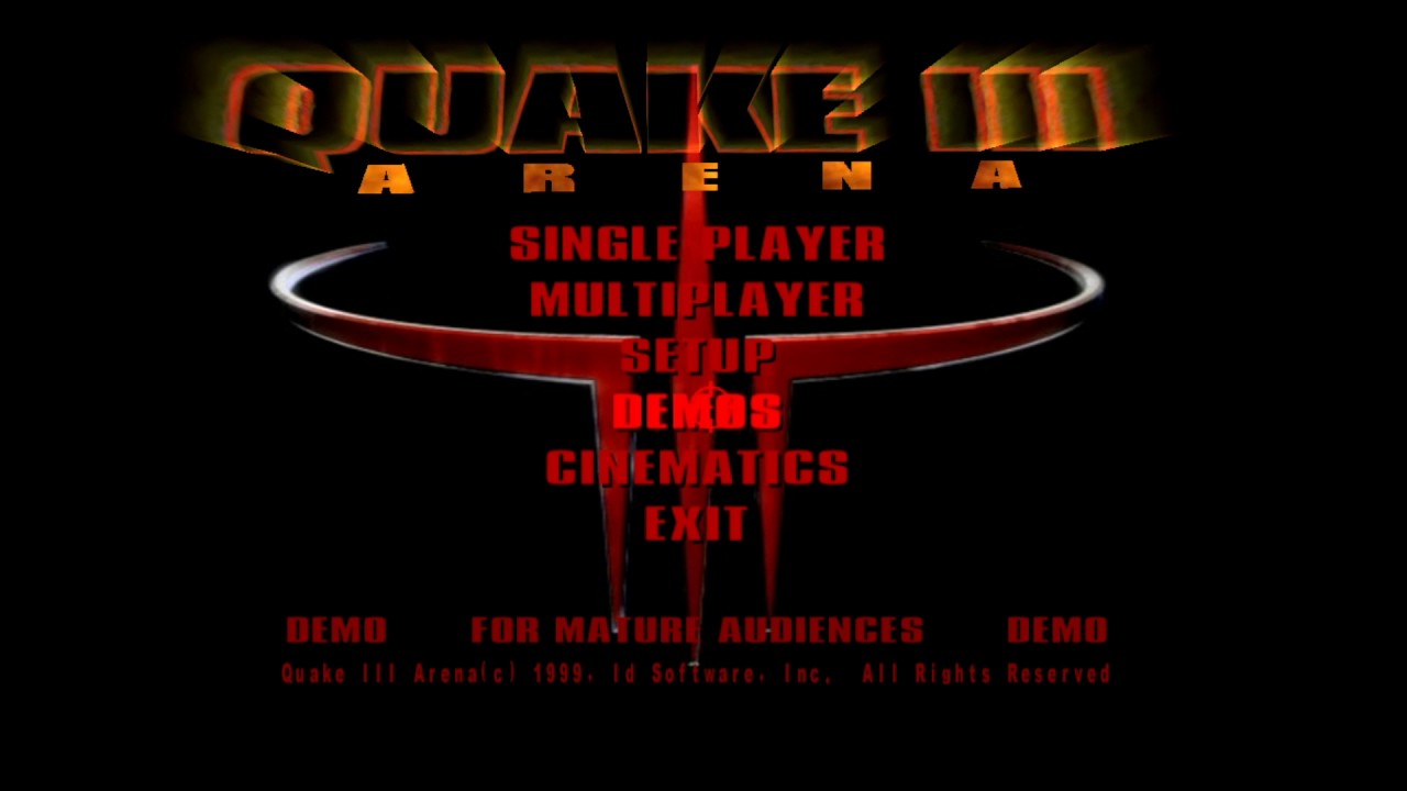 3Dlabs Wildcat II 5000 vs Quake III Arena demo