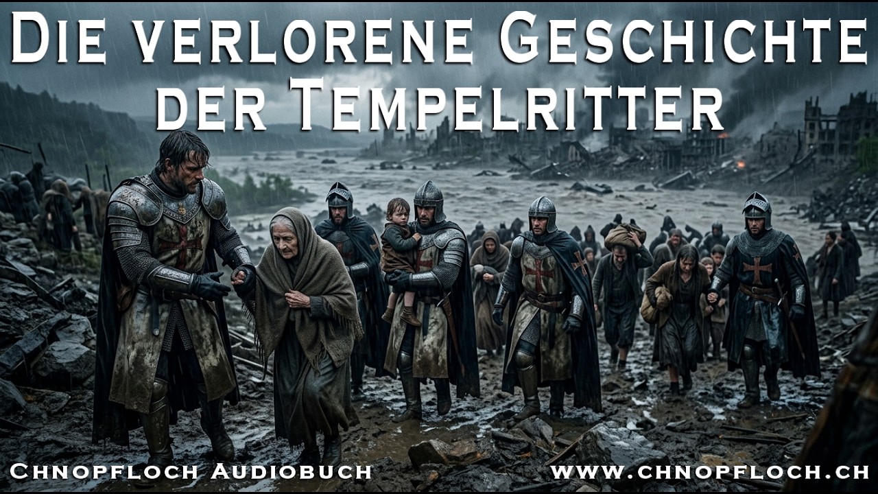 Die verlorene Geschichte der Tempelritter - Chnopfloch Audiobuch