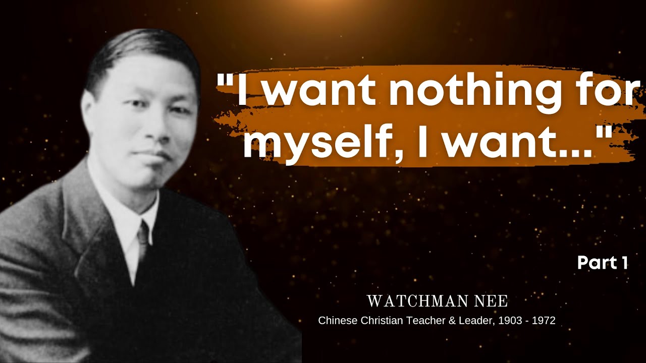 Watchman Nee: 