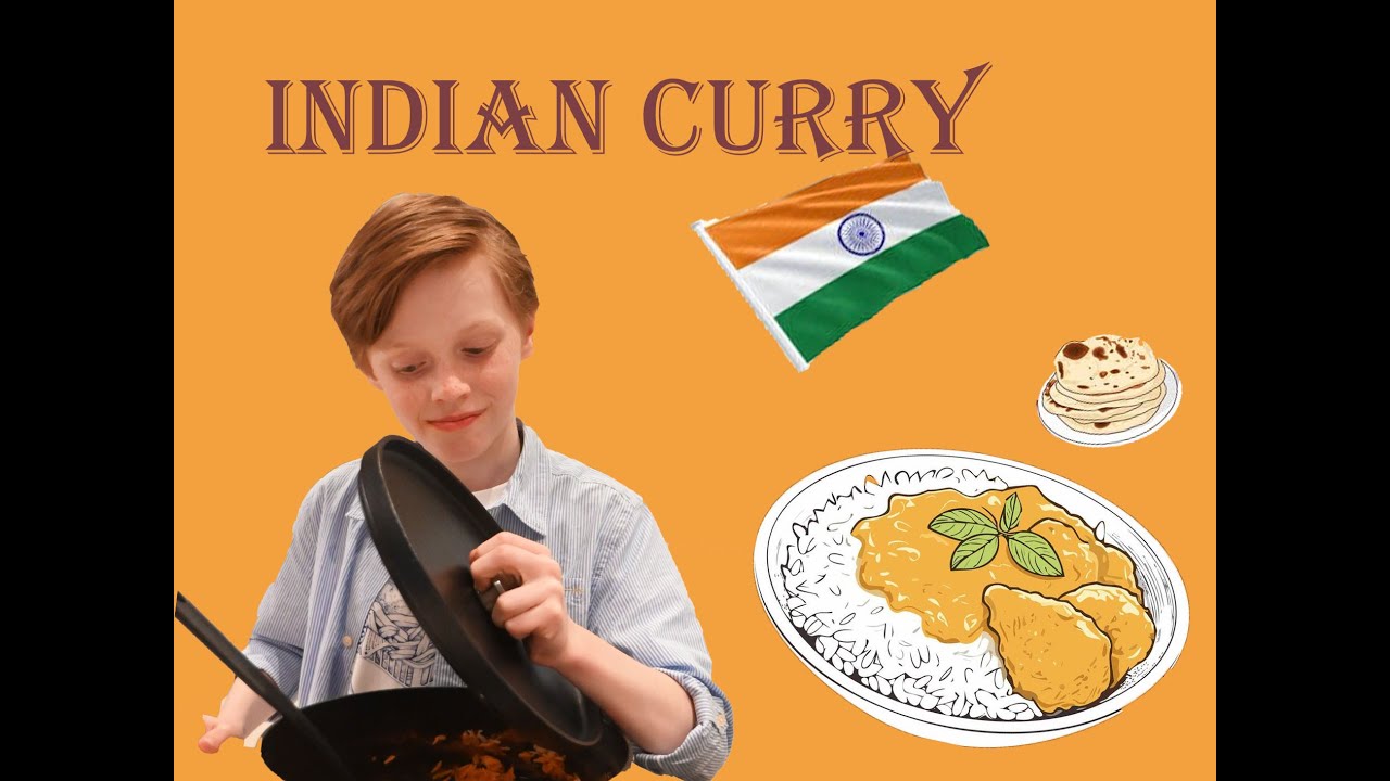 Koken met Ralph: Indian curry