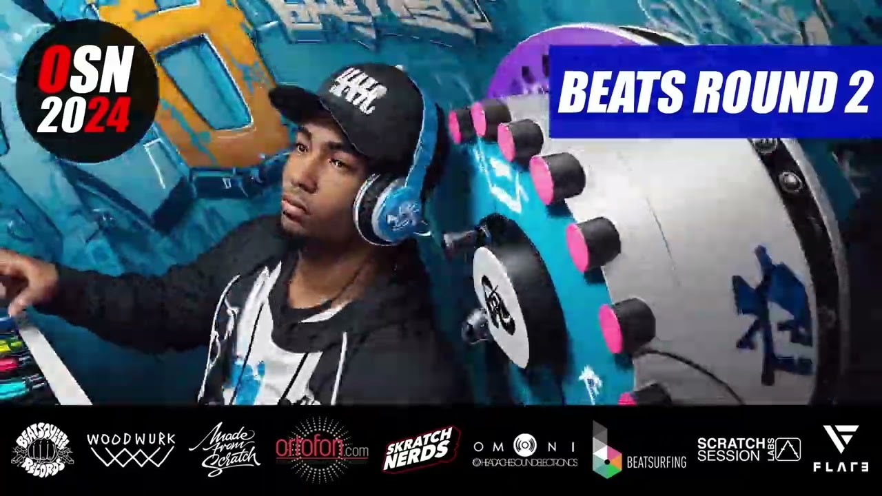 OSN 2024 - BEATS (ROUND 2) // Dr Amok - Fonotor (85bpm)