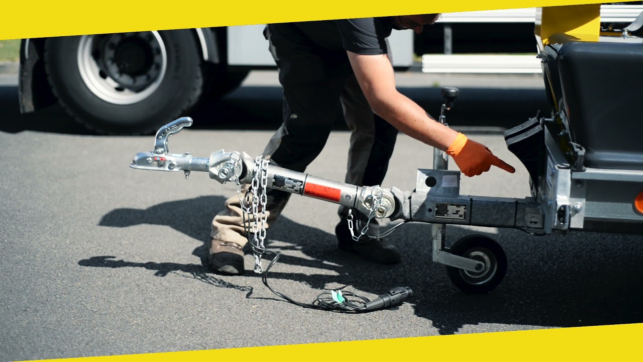 Saelen TUTO 9 Controle sécurité remorque