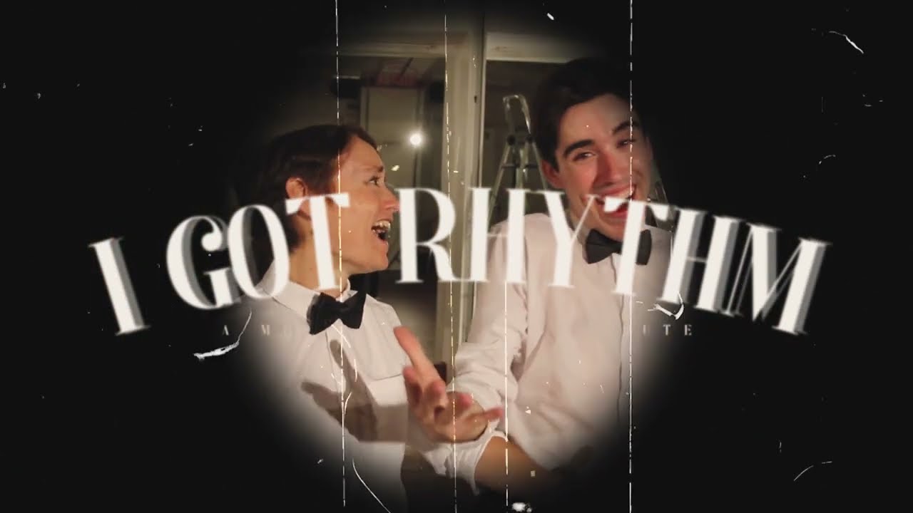 I GOT RHYTHM TRIBUTE · David Albiol & Maria Bossy