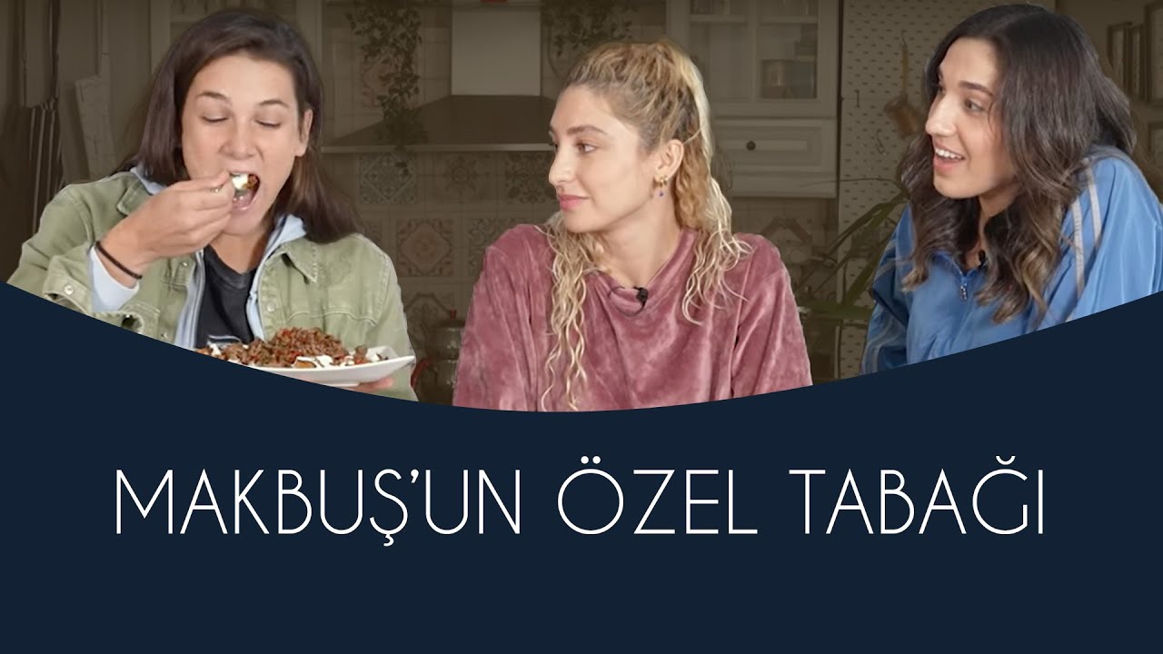 Bu Tarifi Mutlaka Dene! Makbuş'un Özel Tabağı w/ Makbule ll Çok Basit, Çok Pratik