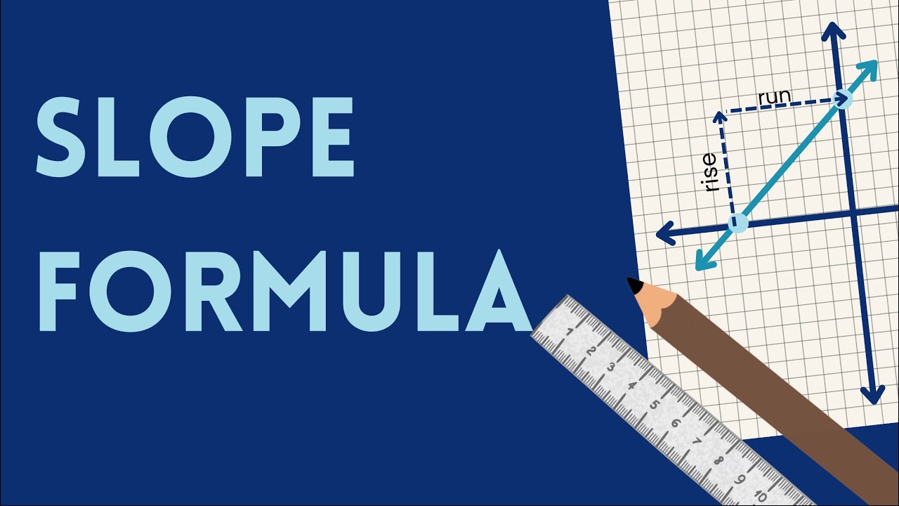 Slope Formula