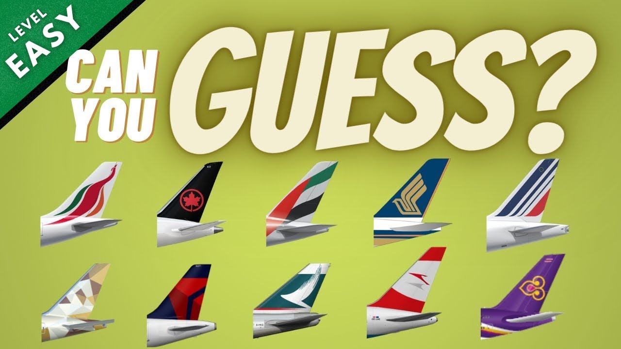 Guess the Airline Logo Quiz | Family Quiz Game | LEVEL: EASY
