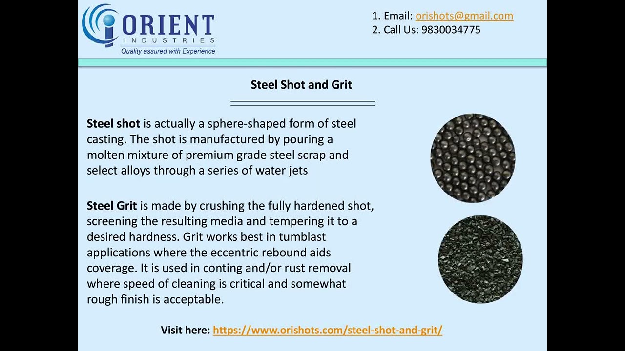 Steel Shot