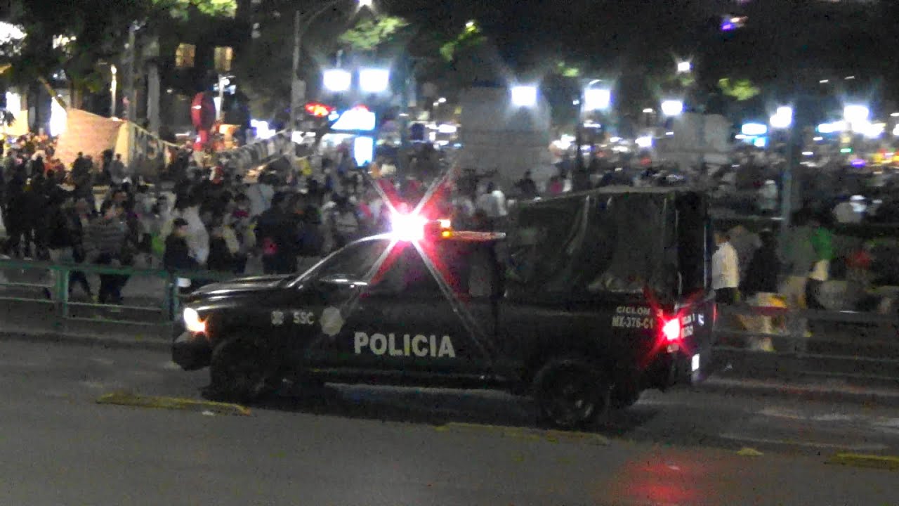 SSC CDMX unidad MX-376-C1 