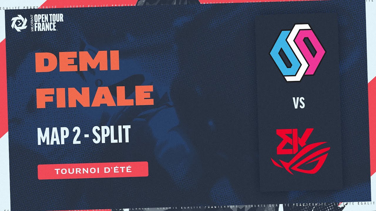 #2 BK ROG vs Team BDS - Demi-finale Winner Bracket - VALOTF