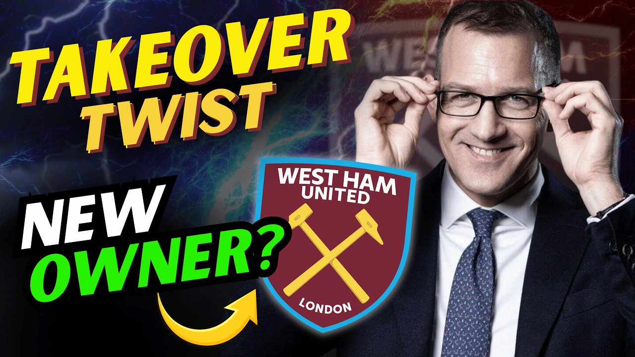 WEST HAM TAKEOVER TWIST: KRETINSKY EMERGES AS LIKELY BUYER | WEST HAM NEWS TODAY
