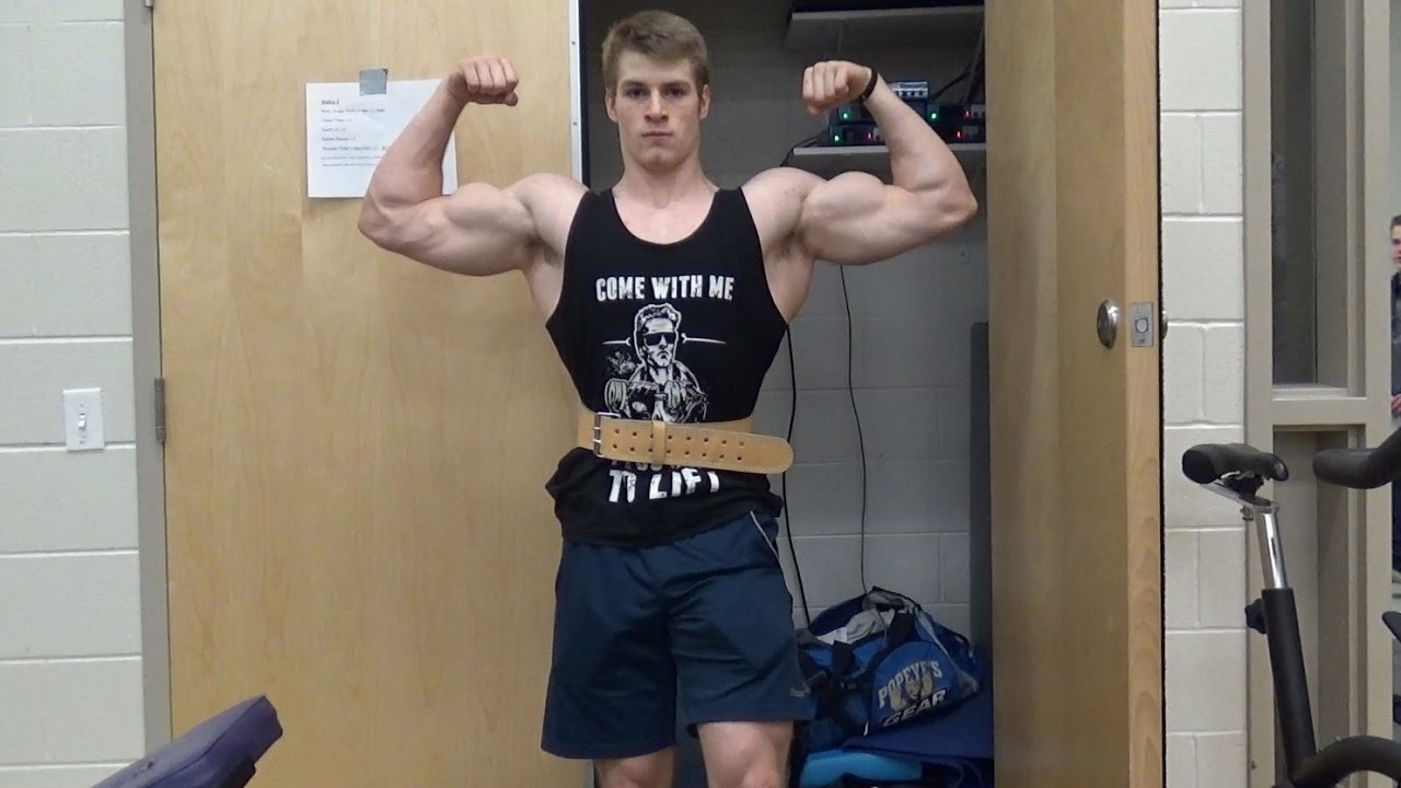 STRIVE FOR GREATNESS | 17 year old bodybuilder