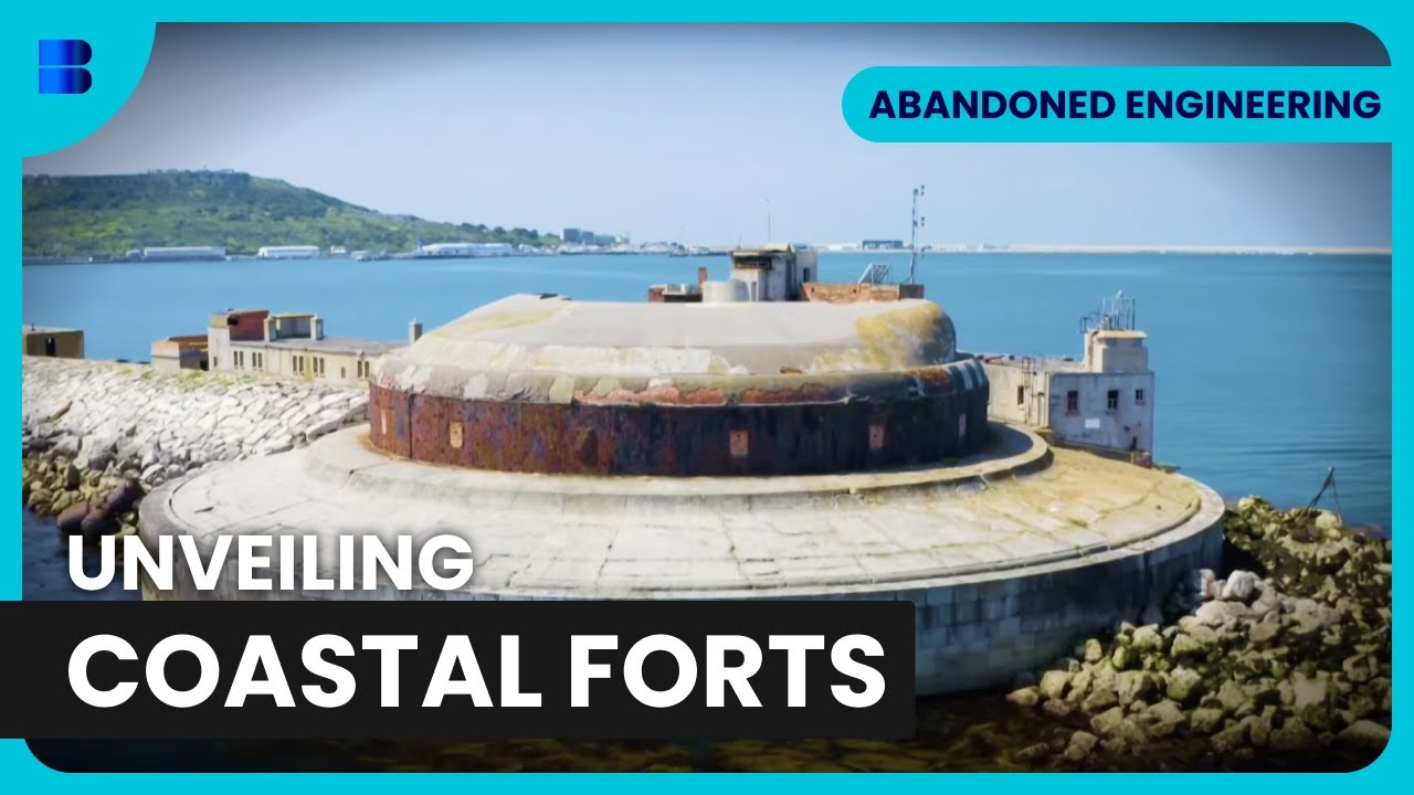 Secrets of WWII Coastal Forts - Abandoned Engineering - S04 E05 - Engineering Documentary