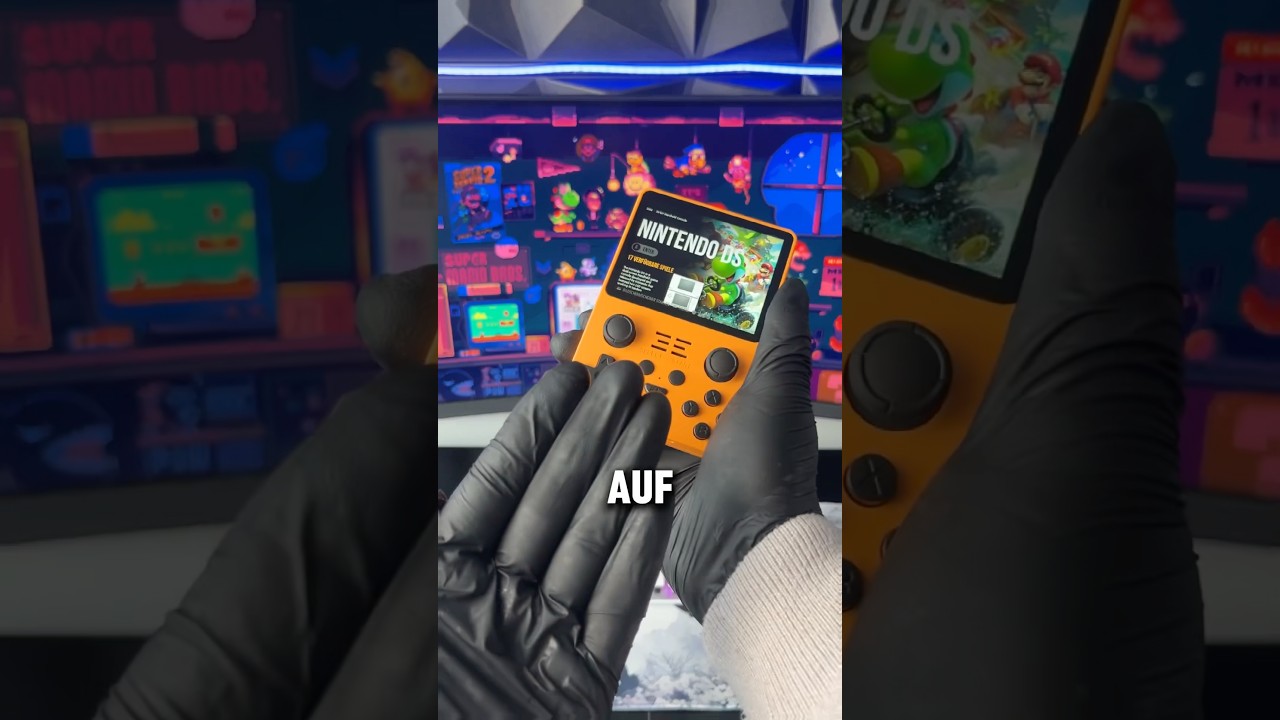 Nintendo DS RetroBoy Tutorial🕹️