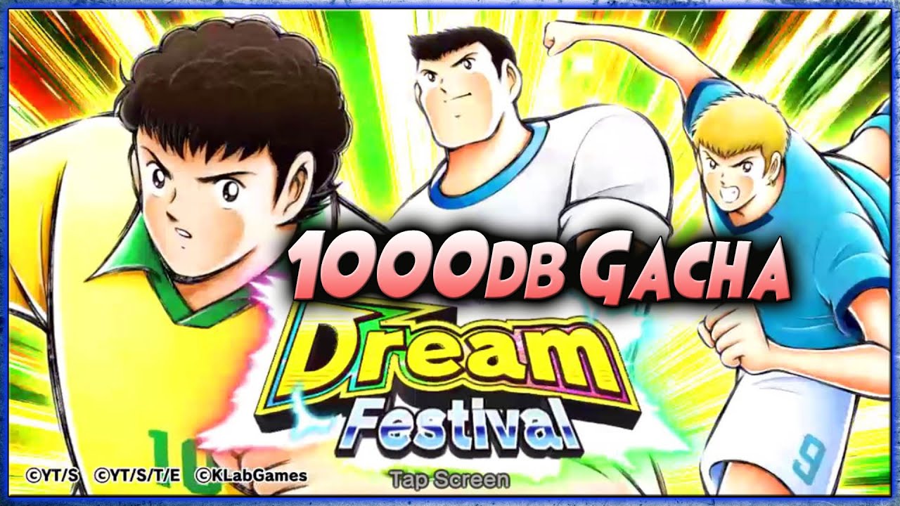 1000db GACHA ROBERTO Dream Fest!! No.1 FW ?? - Captain Tsubasa Dream Team