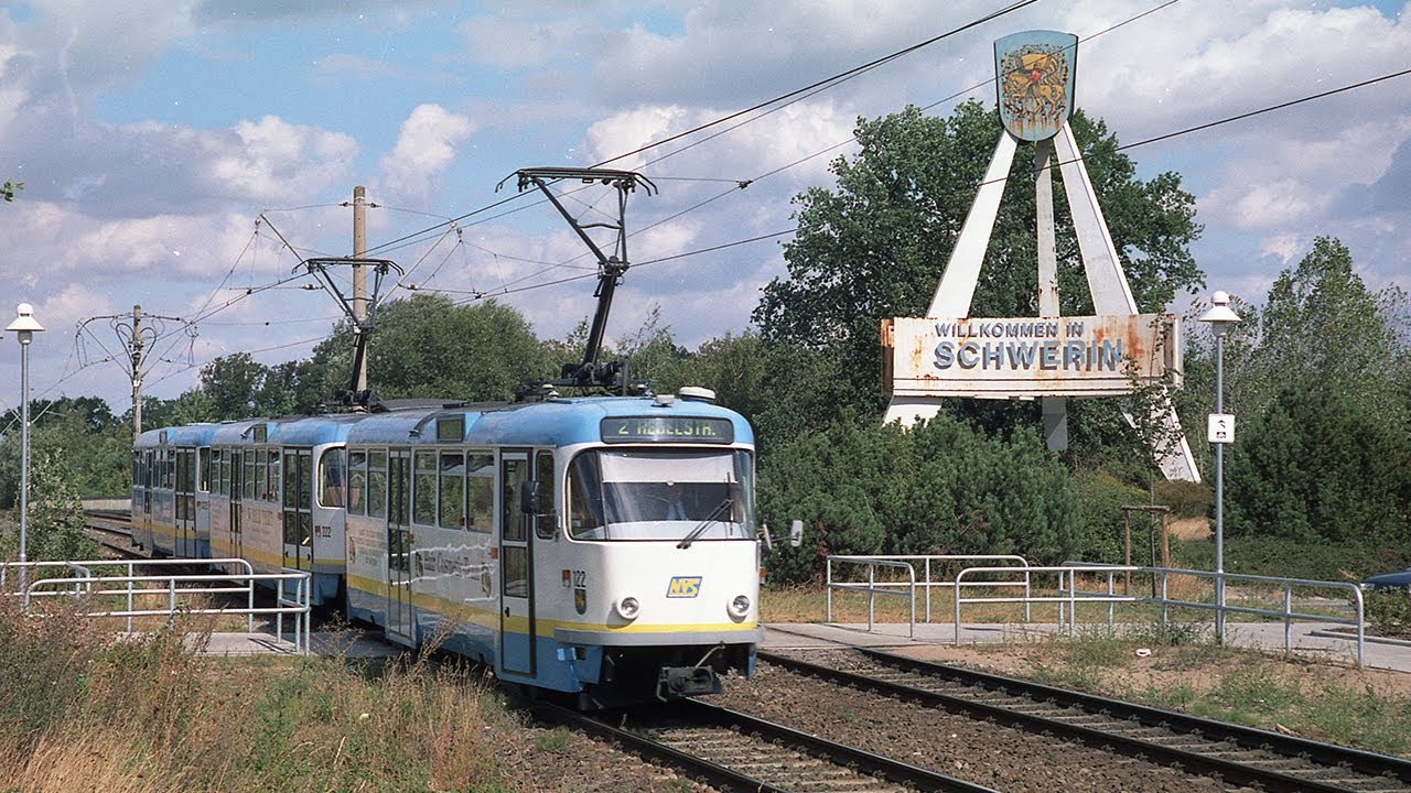 Straßenbahn Schwerin Teil 1