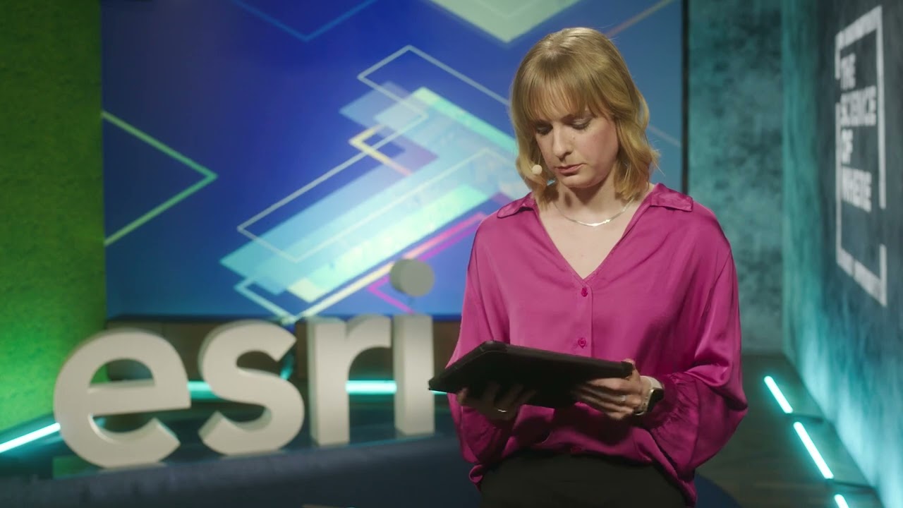 Esri Live Event:  Einsatz von Drohnen bei Bauprojekten | Isabel Blanke