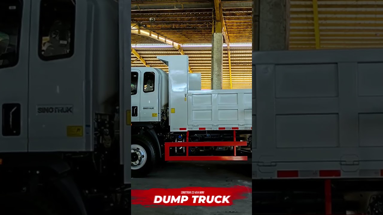 Sinotruk C3 4X4 Mini Dump Truck  | Brand New Truck For Sale!