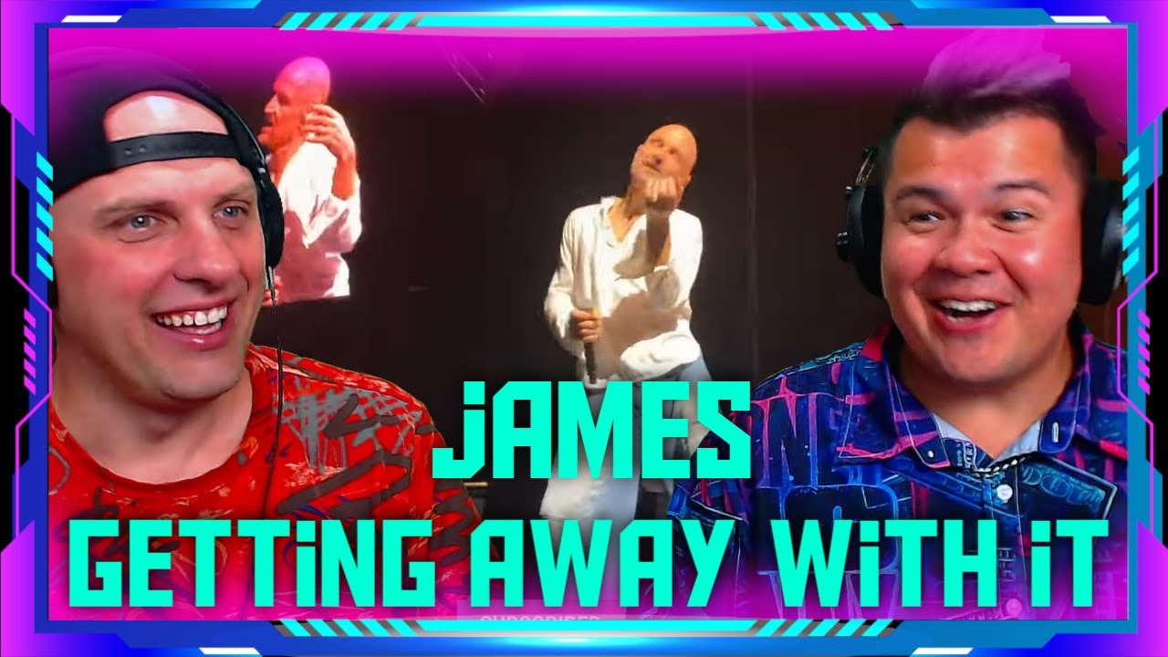 Reaction To James - Getting Away With It ( Live ) THE WOLF HUNTERZ REACTIONS Travis and Jon