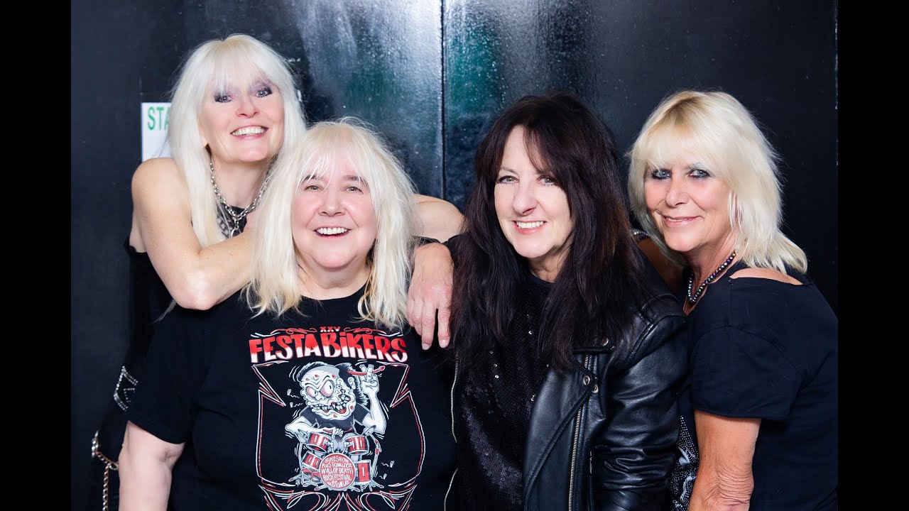 Girlschool interview with 69 Faces of Rock 2023