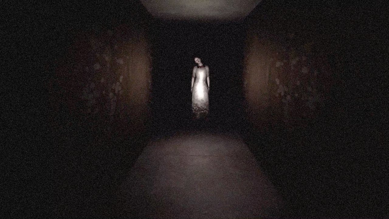 Spend a night in a cursed apartment