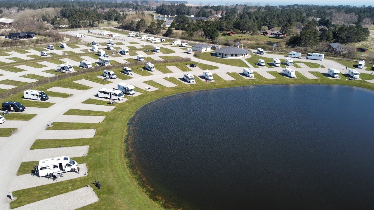 Wohnmobilplatz Oase Rømø, Dänemark