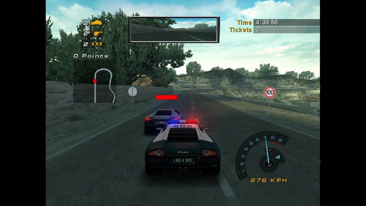Xbox - Need for Speed Hot Pursuit 2 - Walkthrough - Hot Pursuit Mode Part 1/2