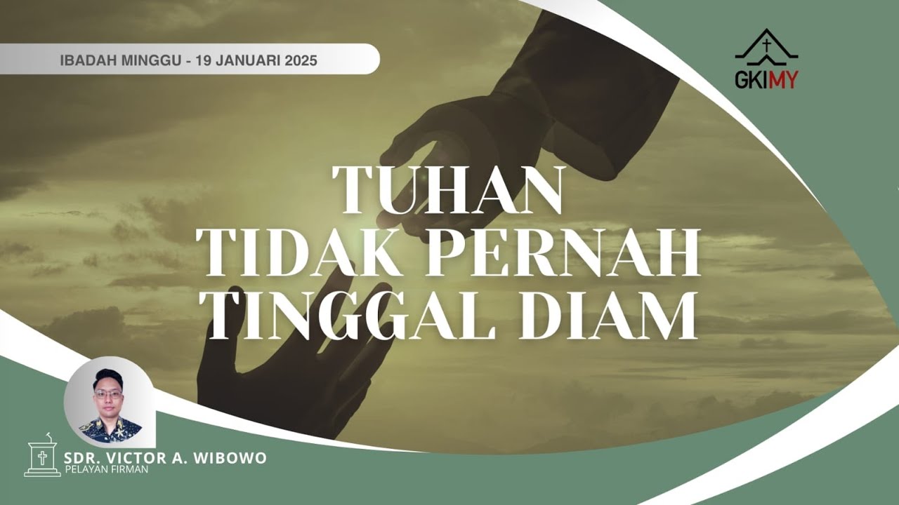 [LIVE] Ibadah Minggu 19 Januari 2025 GKI Maulana Yusuf