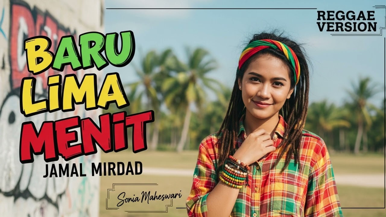 BARU LIMA MENIT - Jamal Mirdad | Cover Reggae Version